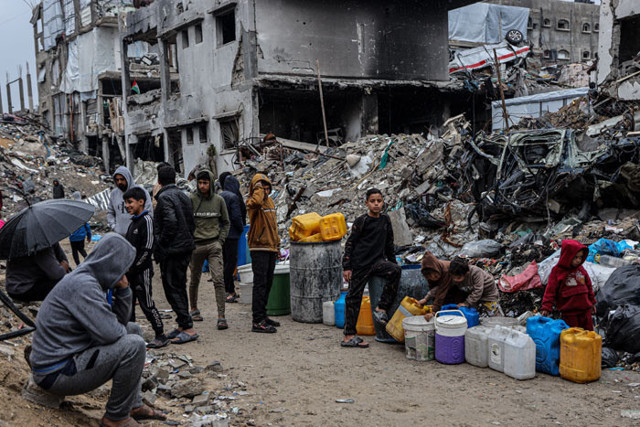 İsrail, Gazze Şeridi'ne insani yardım girişini durdurdu - Resim: 2