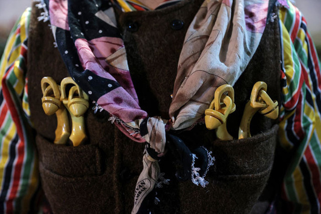 Yörük oyunlarının 'ikinci sesi': Tongurdaklı kaşık - Resim: 1