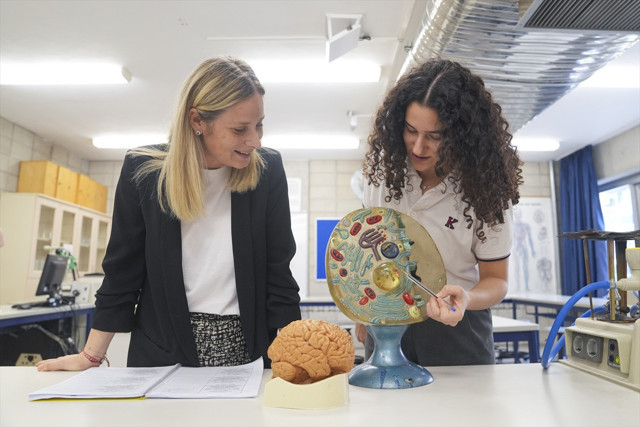 Lise öğrencisi beyin tümörü ve bağırsak ilişkisini incelediği projesiyle TÜBİTAK'tan ödül aldı - Resim: 0