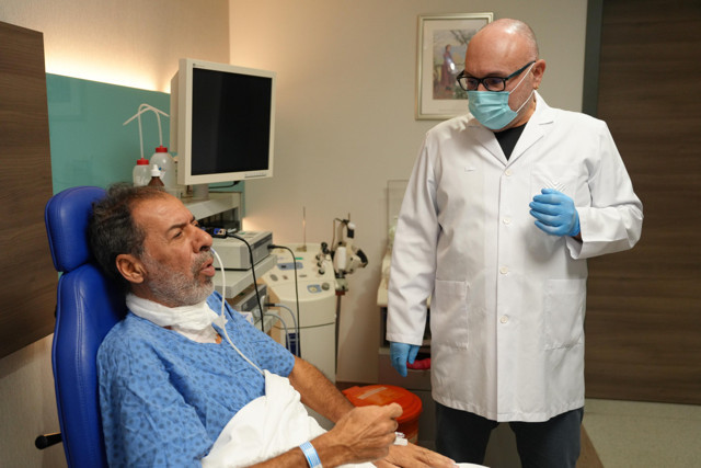 Dil kanserinde sınırları aşan mücadele mutlu bitti - Resim: 0