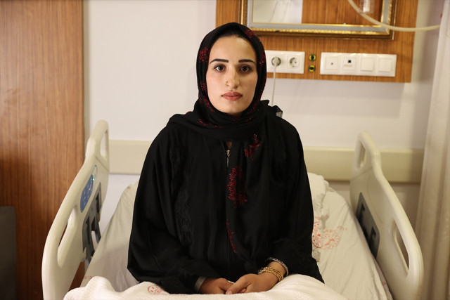 Şanlıurfa'da 27 yaşındaki kadın, beşiz bebek dünyaya getirdi: Tek temennim... - Resim: 1