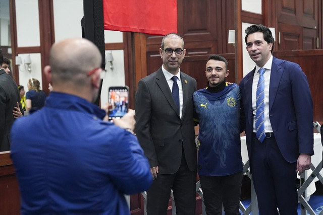 Fenerbahçe'de bayramlaşma töreni yapıldı - Resim: 1