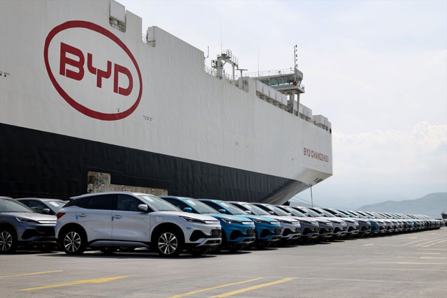 BYD'nin araç gemisi, 7 bin araçla Türkiye'ye geldi - Resim: 2