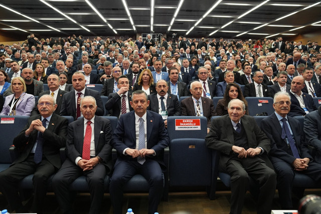 CHP 21. Olağanüstü Kurultayı: Özgür Özel yeniden CHP Genel Başkanı seçildi - Resim: 3