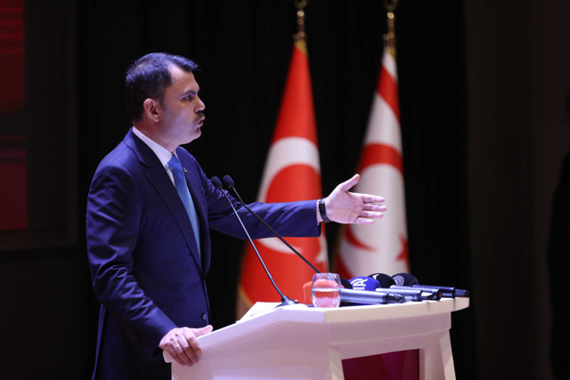 Bakan Kurum KKTC'de 5 büyük projenin müjdesini verdi - Resim: 7