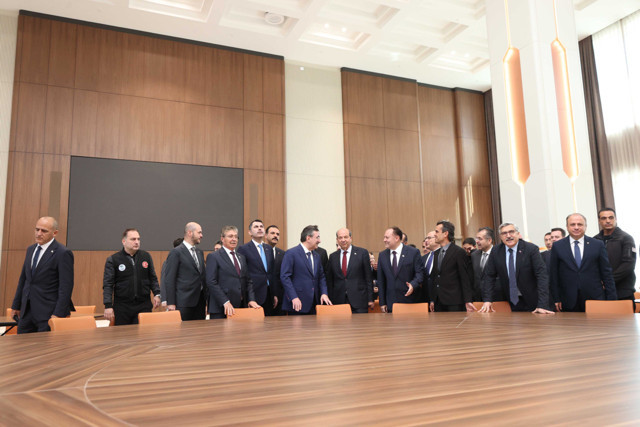 Bakan Kurum KKTC'de 5 büyük projenin müjdesini verdi - Resim: 4