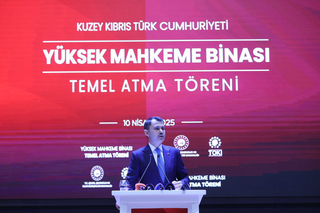 Bakan Kurum KKTC'de 5 büyük projenin müjdesini verdi - Resim: 0
