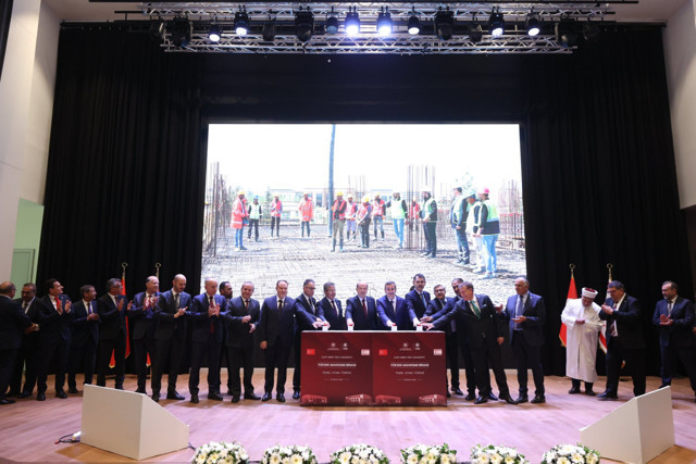 Bakan Kurum KKTC'de 5 büyük projenin müjdesini verdi - Resim: 6