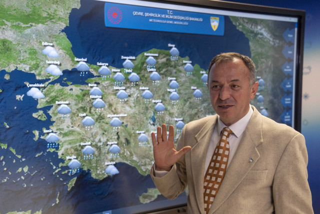 Yurt genelinde kar yağışı ve don bekleniyor! Ankara dikkat! Uzman isim saat verip uyardı: 15 santim... - Resim: 0