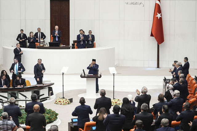 Endonezya Cumhurbaşkanı Subianto: Atatürk kahramanımdı Fatih Sultan Mehmet idolümdü - Resim: 0