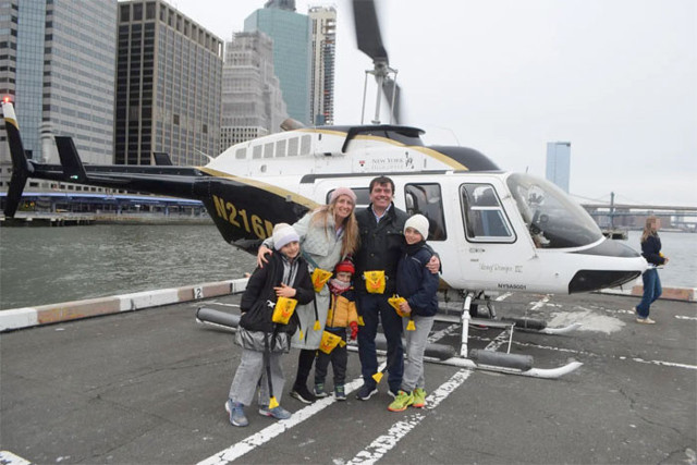 New York'ta helikopter düştü teknoloji devinin CEO'su ve ailesi hayatını kaybetti - Resim: 0
