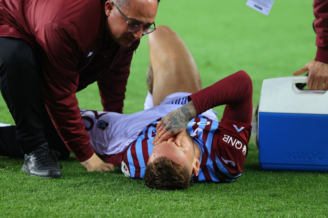 Trabzonspor'dan sakatlık açıklaması! Denis Draguş... - Resim: 0