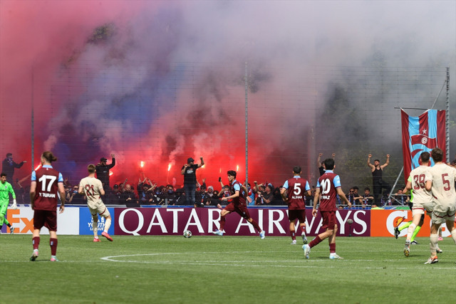 Trabzonspor UEFA Gençlik Ligi'nde finale yükseldi - Resim: 1