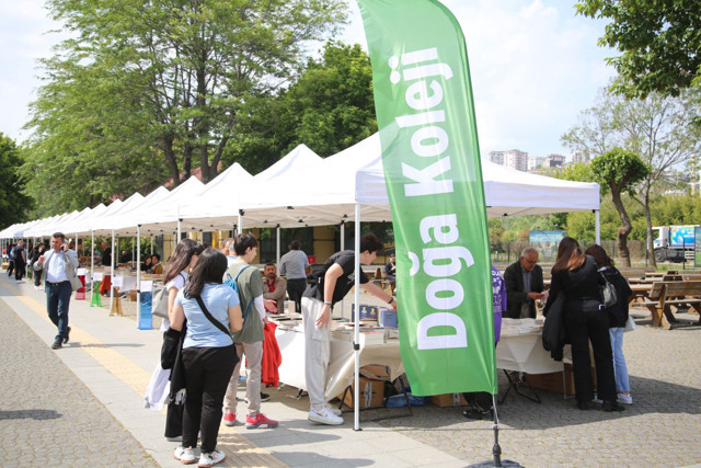 Doğa & BİLGİ Kitap Fuarı 5-7 Mayıs'ta santralistanbul Kampüsü'nde kapılarını açıyor - Resim: 1