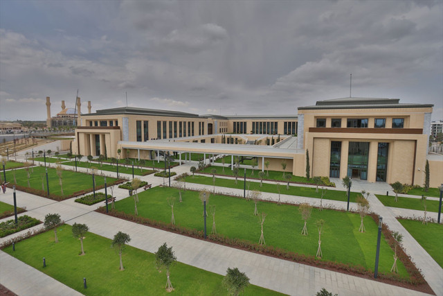 KKTC Cumhuriyet Yerleşkesi açıldı Erdoğan'dan önemli mesajlar - Resim: 0