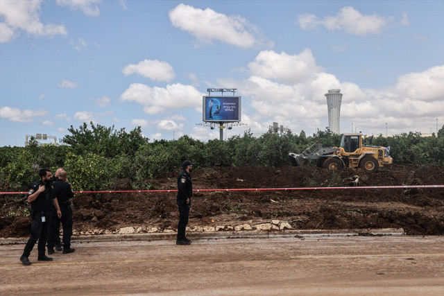 Yemen'deki Husiler, İsrail'de Ben Gurion Havalimanı'nı vurdu - Resim: 0