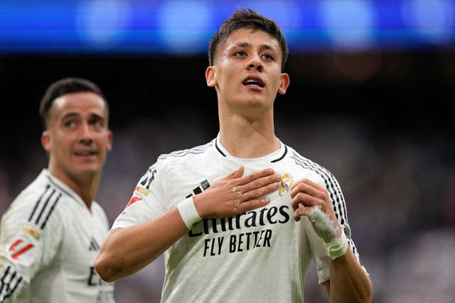 Arda Güler Celta Vigo karşısında nefis bir gole imza attı - Resim: 0