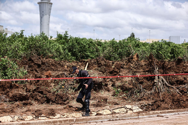 Husiler, ABD ve İsrail hava savunmalarını aşarak Ben Gurion Havalimanı'nı nasıl vurdu? - Resim: 2