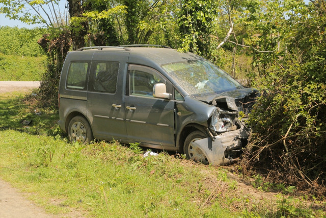 Samsun'da jandarma aracı kazaya karıştı! 1 ölü - Resim: 0