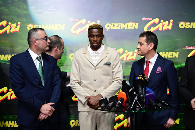 Galatasaray'da Victor Osimhen, Türkiye'de mutlu olduğunu açıkladı - Resim: 0