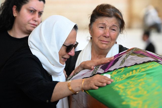 Eski eşinin öldürdüğü Bahar Aksu Edirne'de toprağa verildi - Resim: 0