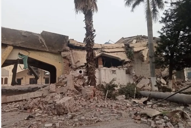 Pakistan'da birçok noktada patlama! 'Hindistan'ın parmağı mı var? - Resim: 1