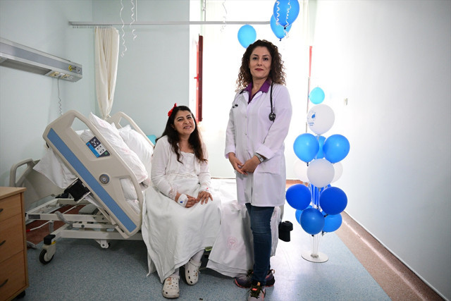 Türkiye'de bir ilk! Doktorların 'riskli' demesine rağmen hayalini gerçekleştirdi - Resim: 3