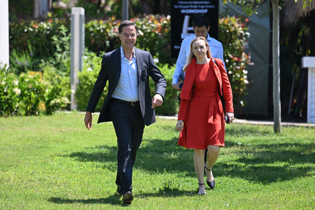 NATO Genel Sekreteri Rutte: "Cumhurbaşkanı Erdoğan NATO içinde inanılmaz bir lider" - Resim: 0