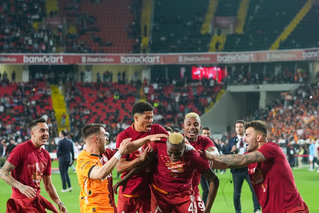 Türkiye Kupası Galatasaray'ın! - Resim: 1