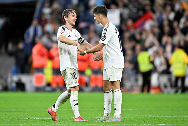 Real Madrid 2-1 kazandı Arda Güler performansıyla parmak ısırttı - Resim: 0