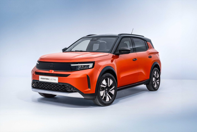 Opel Frontera'da sıfır faizli finansman kampanyası - Resim: 0