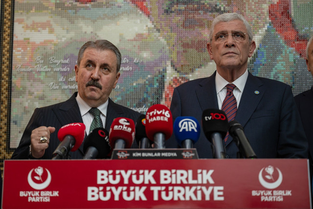 Müsavat Dervişoğlu ve Mustafa Destici'den "Terörsüz Türkiye" değerlendirmesi - Resim: 0