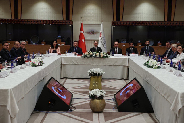 İletişim Başkanı Fahrettin Altun bakanlıkların basın müşavirleriyle bir araya geldi - Resim: 0