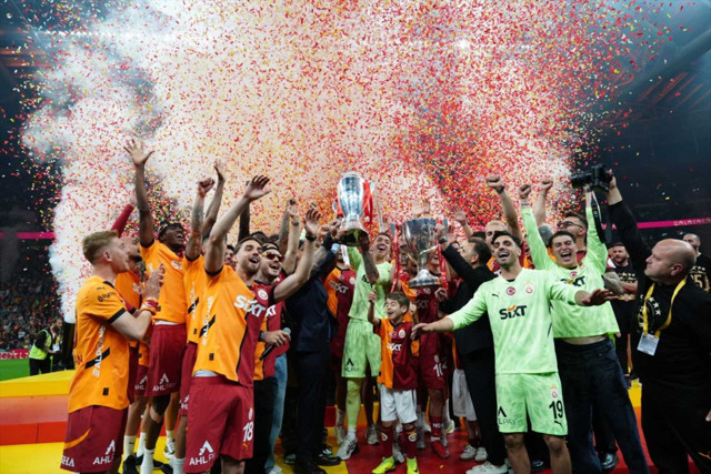 Şampiyon Galatasaray'dan RAMS Park'ta muhteşem kutlama - Resim: 3