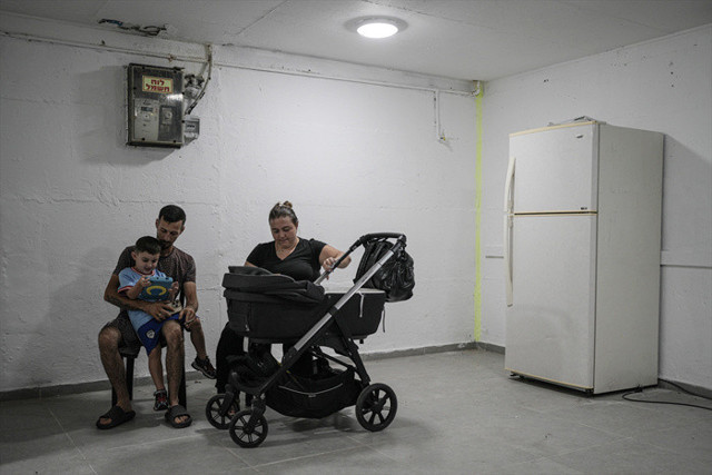 İsrail'de yaşayan Filistinliler sığınaklara alınmadı - Resim: 0