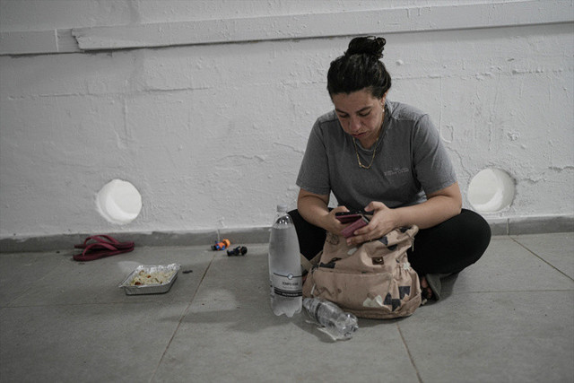 İsrail'de yaşayan Filistinliler sığınaklara alınmadı - Resim: 1