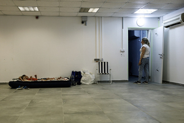 İsrail'de yaşayan Filistinliler sığınaklara alınmadı - Resim: 2