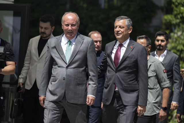 CHP lideri Özgür Özel'den Muharrem İnce'ye "Geri dön" çağrısı - Resim: 0