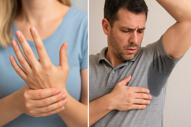 El ve koltuk altı terlemesi kabus olmaktan çıkıyor - Resim: 0