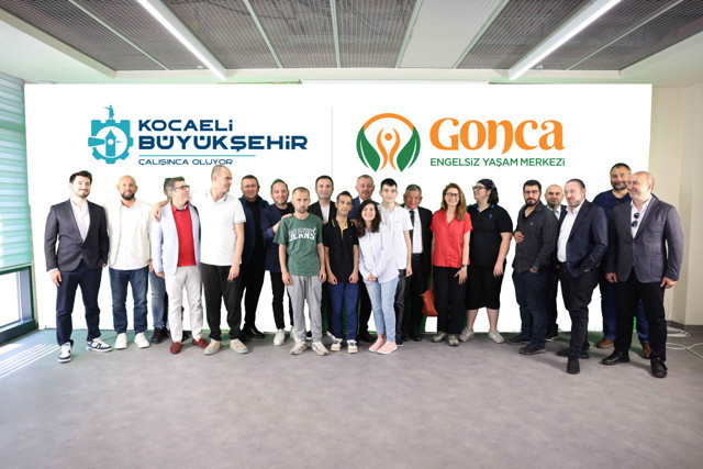 Engelsiz bir hayat için kapılar Gonca'yla açılıyor - Resim: 0