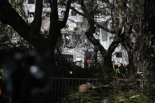 İran'dan misilleme! Hayfa ve Tel Aviv'de büyük patlamalar yaşanıyor - Resim: 0