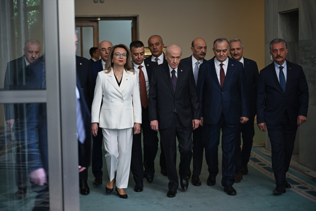 5 ay sonra bir ilk! Devlet Bahçeli, MHP Grup Toplantısı'nda konuştu: İsrail'in saldırısı barbarlıktır - Resim: 2