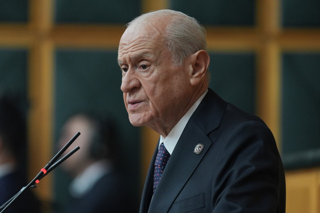 5 ay sonra bir ilk! Devlet Bahçeli, MHP Grup Toplantısı'nda konuştu: İsrail'in saldırısı barbarlıktır - Resim: 4
