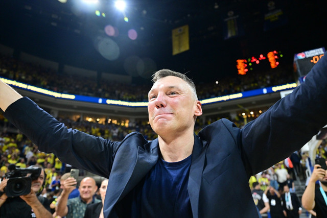 Türkiye Sigorta Basketbol Süper Ligi'nde şampiyon Fenerbahçe Beko - Resim: 1