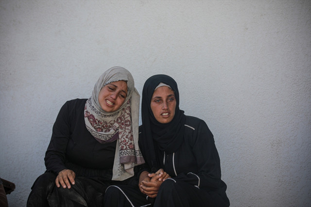 Gazze'de ölü sayısı yükseldi! İsrail ordusu yine yardım bekleyenlere saldırdı - Resim: 2