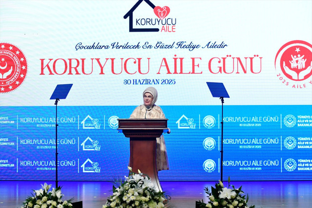 Emine Erdoğan'dan, Koruyucu Aile Sistemi açıklaması: Tüm dünyada yaygınlaşmalı - Resim: 2