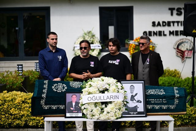 Vefat eden spor spikeri Sabri Ugan için TSYD'de tören düzenlendi - Resim: 2