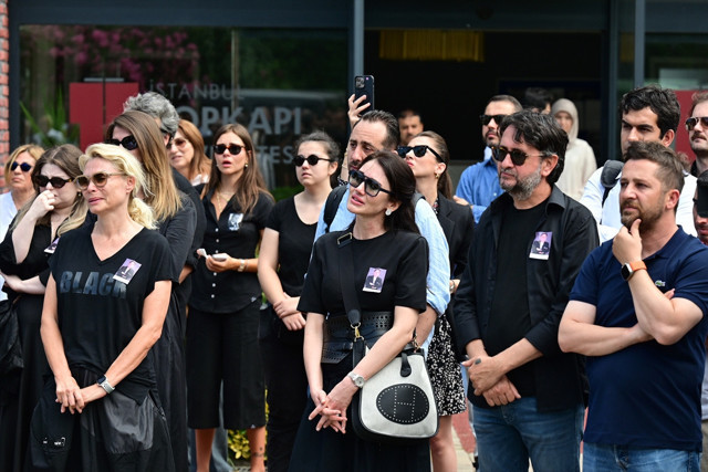 Vefat eden spor spikeri Sabri Ugan için TSYD'de tören düzenlendi - Resim: 3
