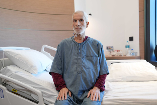 Hem kalbi hem umudu tıkalıydı, Türkiye'de hayata tutundu - Resim: 2