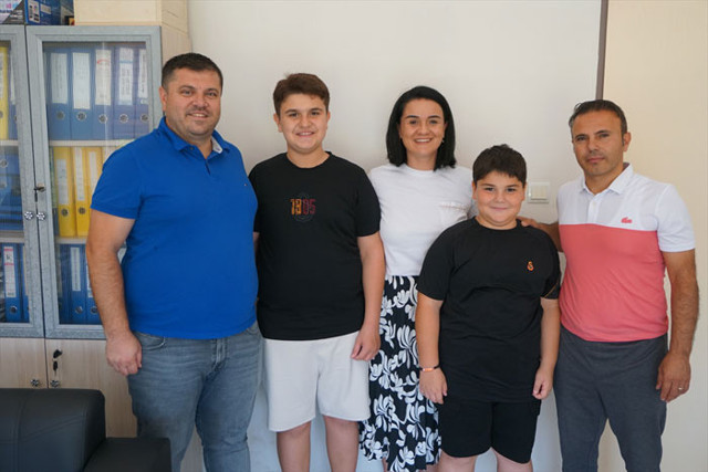 Çorum'da LGS'den 500 tam puan aldı başarının sırrını anlattı - Resim: 0